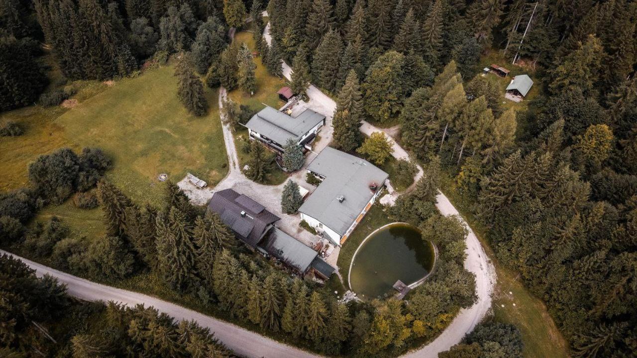 Toni Huette Am Riesserkopf 加爾米施-帕滕基興 外观 照片