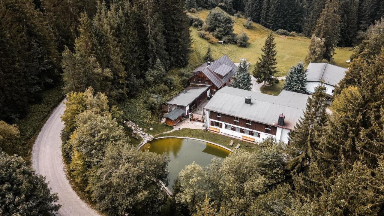 Toni Huette Am Riesserkopf 加爾米施-帕滕基興 外观 照片