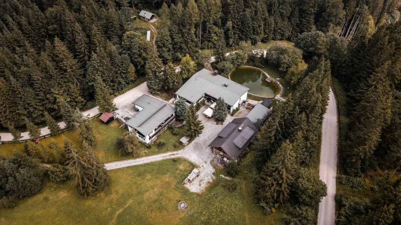 Toni Huette Am Riesserkopf 加爾米施-帕滕基興 外观 照片